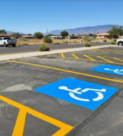 Parking Lot Striping of Chandler