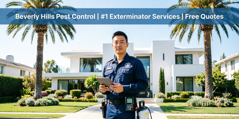 Beverly Hills Pest Removal Quotes