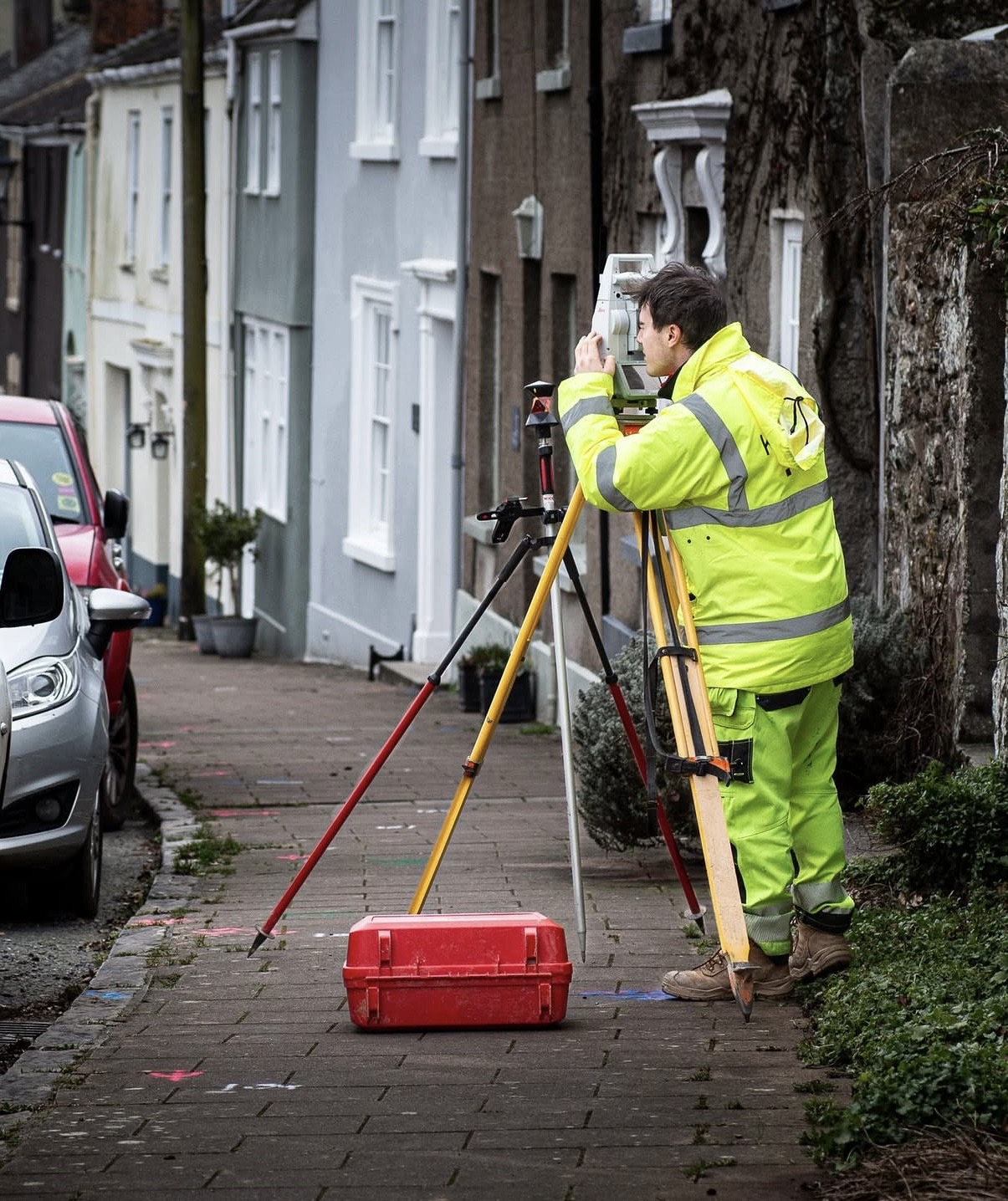 Topographical Survey London
