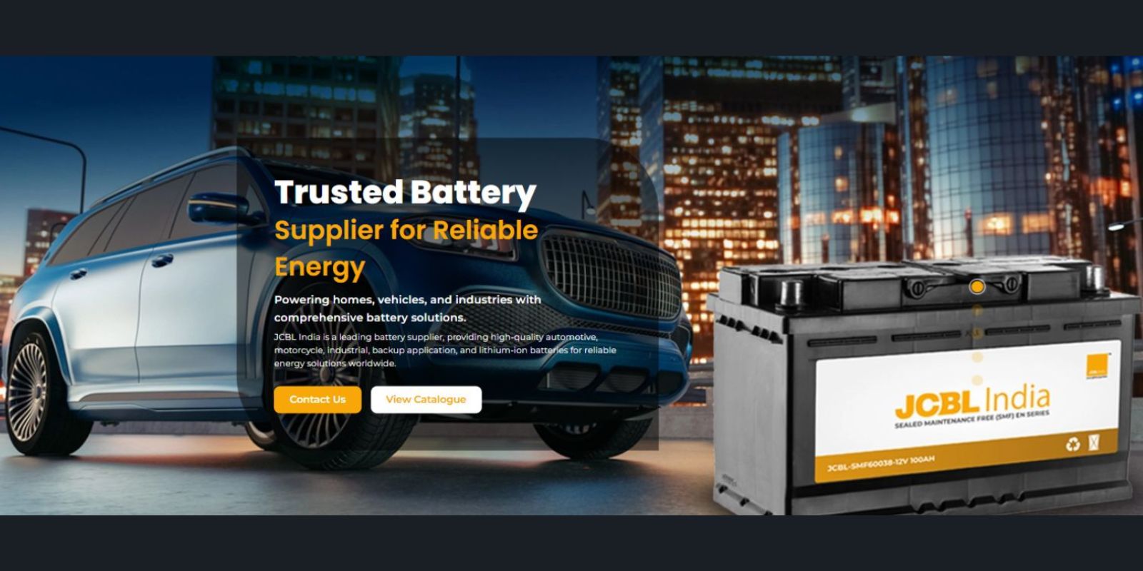 JCBL India Batteries
