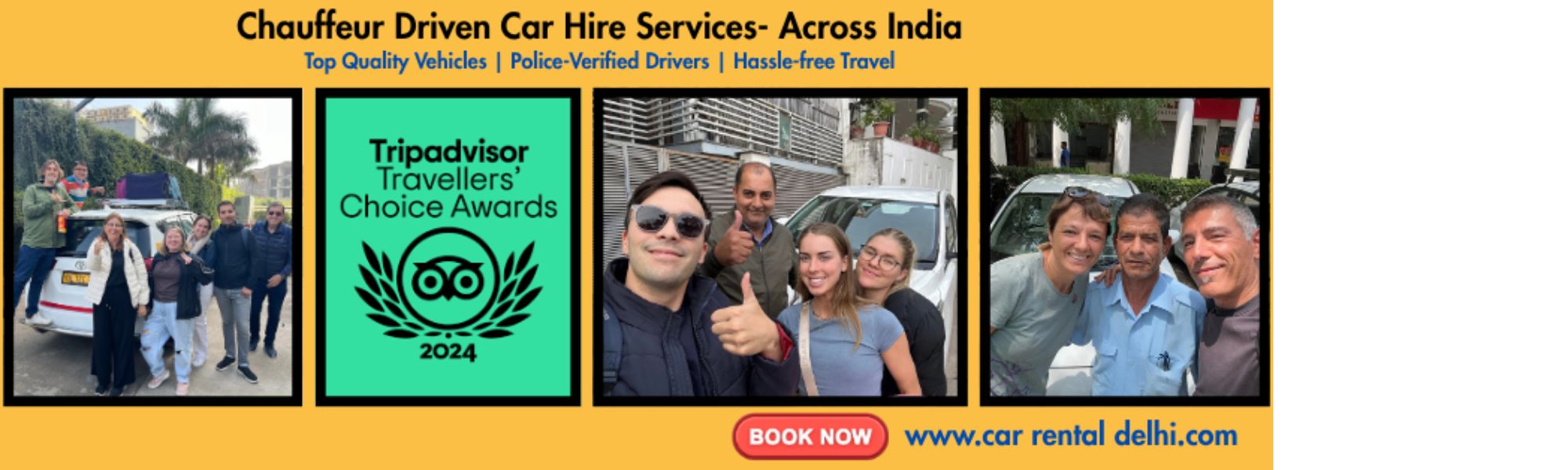 Car Rental Delhi With Driver (Regd.)