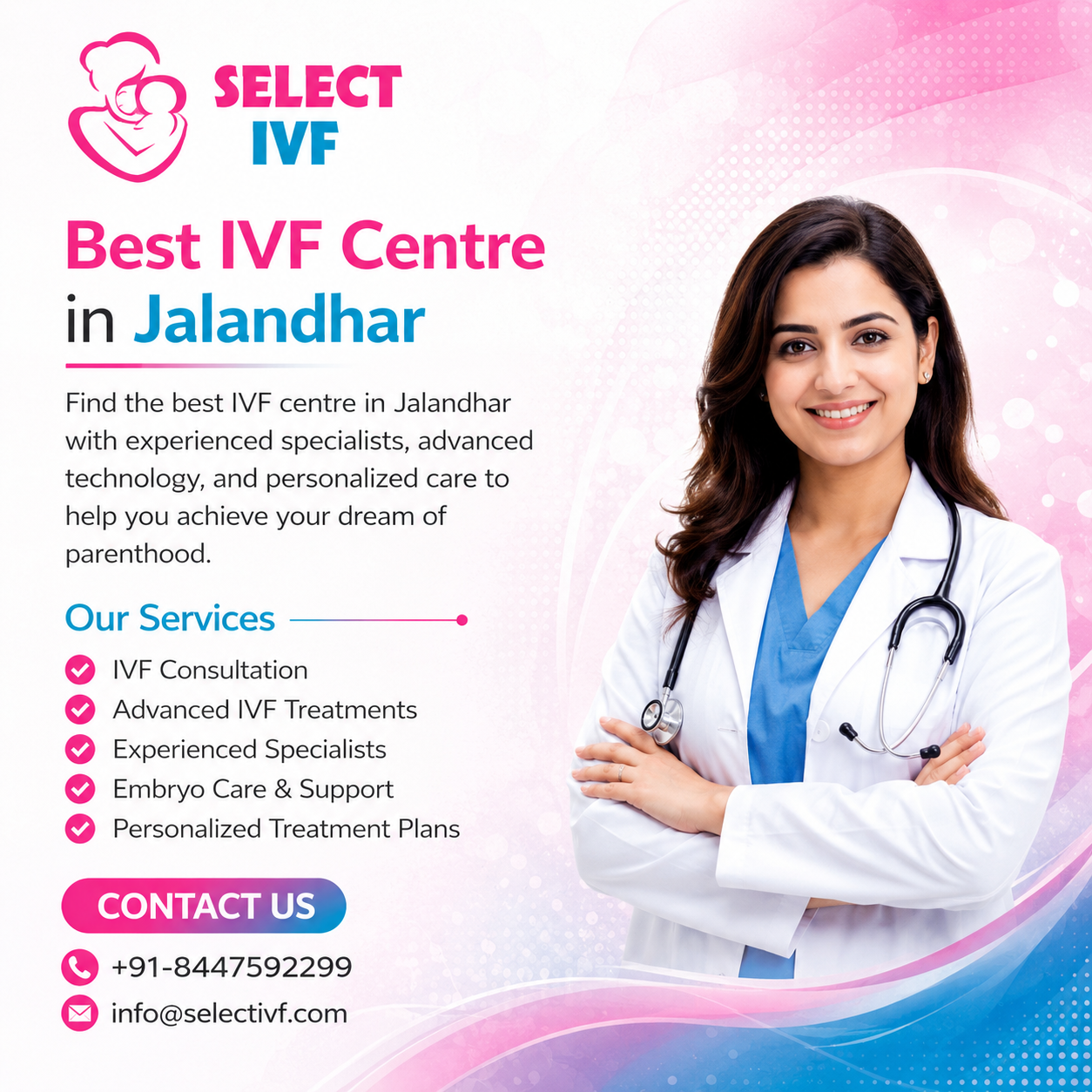 Best IVF Centre in Jalandhar