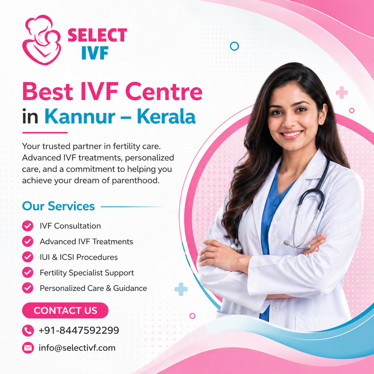 Best IVF Centre in Kannur – Kerala
