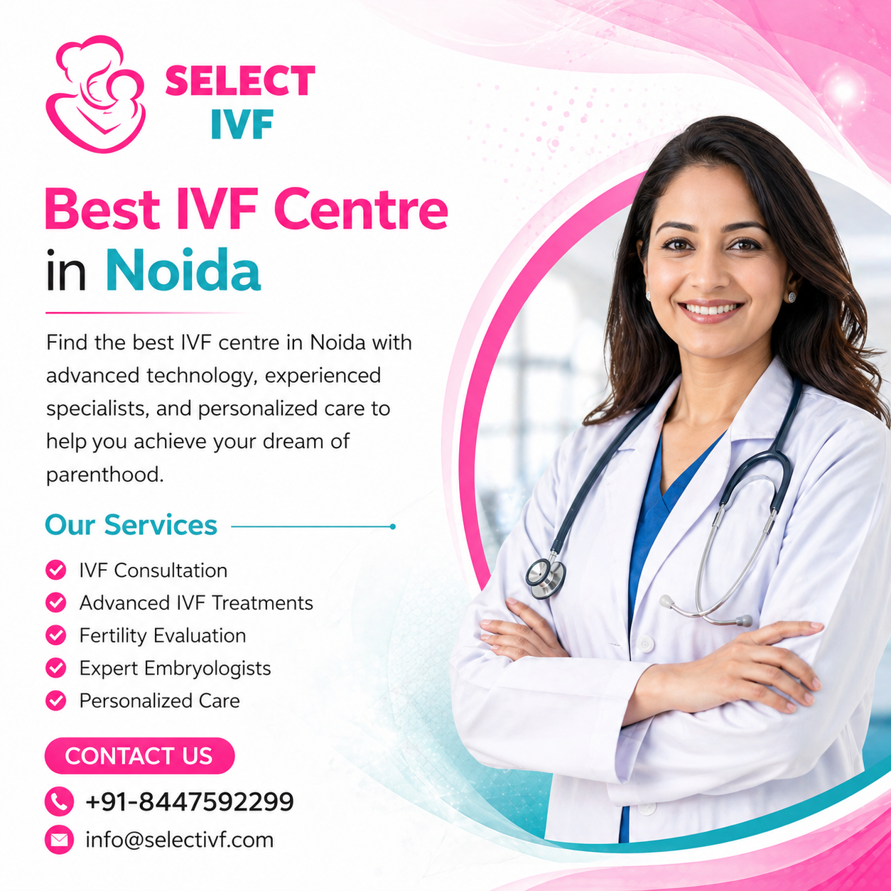 Best IVF Centre in Noida