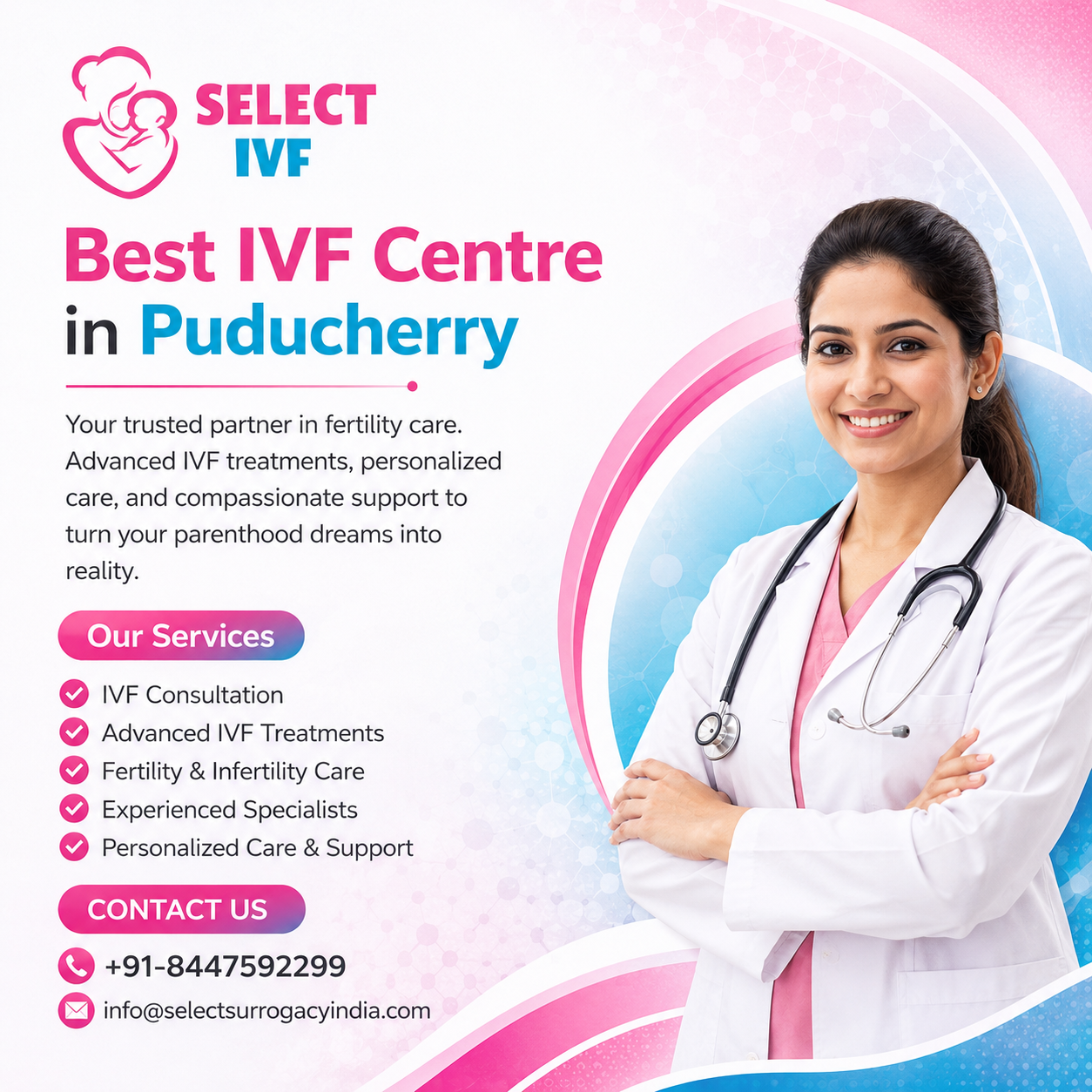 Best IVF Centre in Puducherry