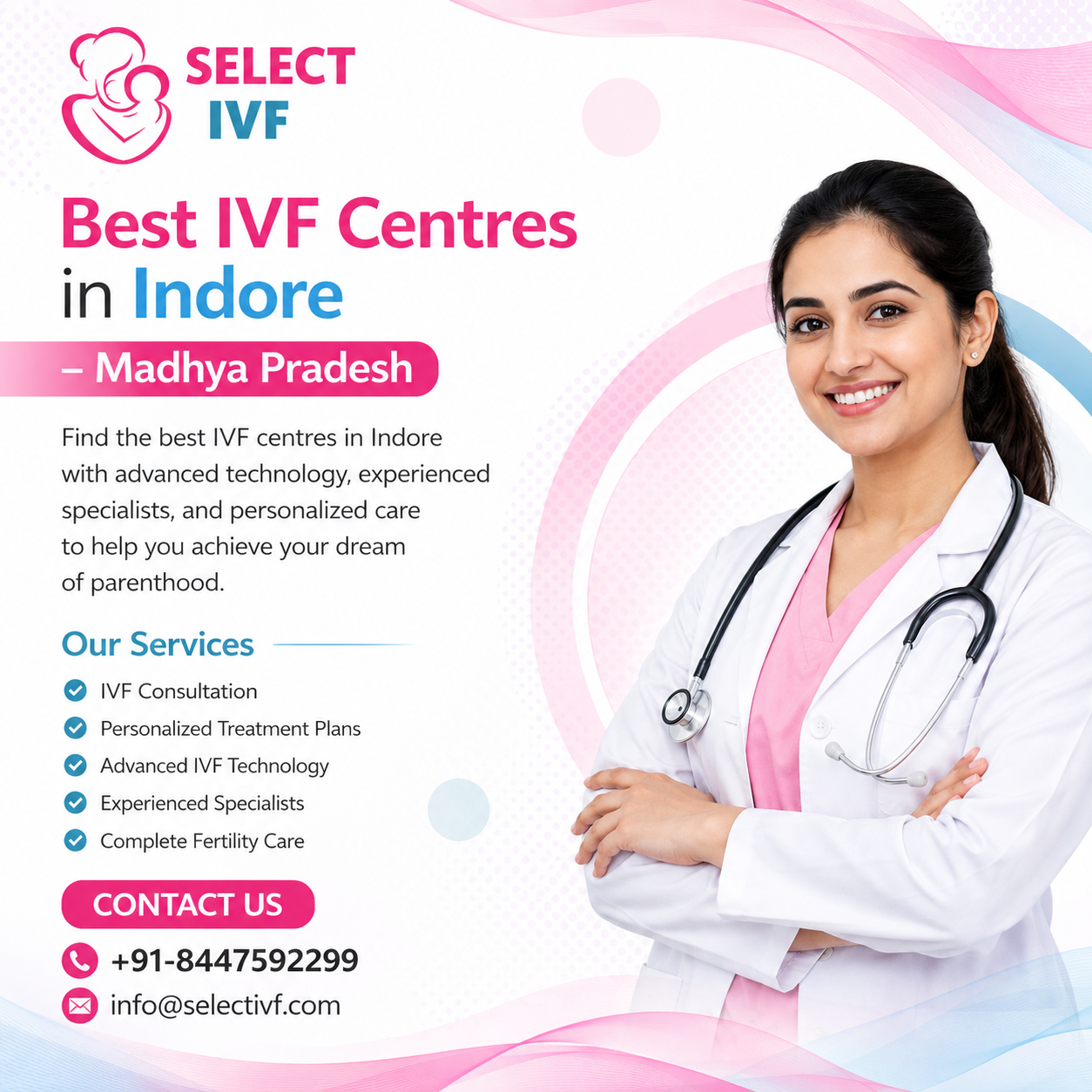 Best IVF Centres in Indore – Madhya Pradesh