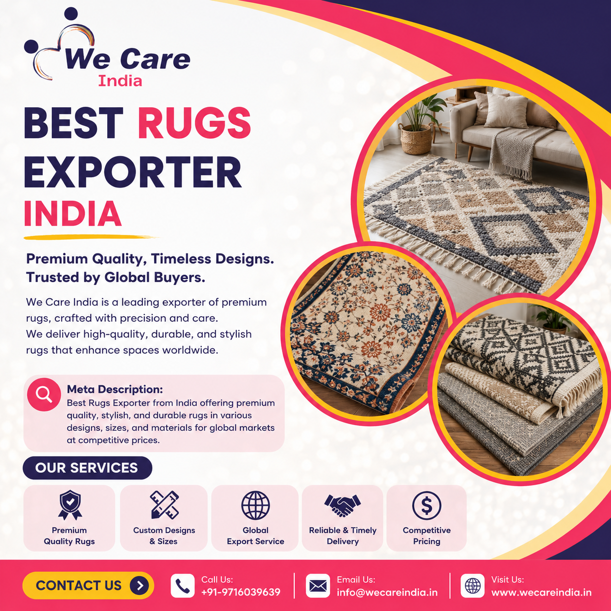 Best Rugs Exporter India