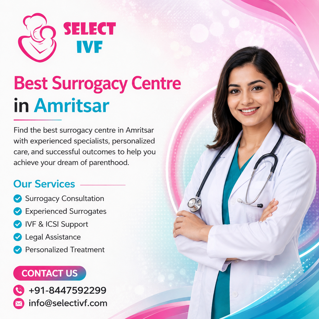Best Surrogacy Centre in Amritsar