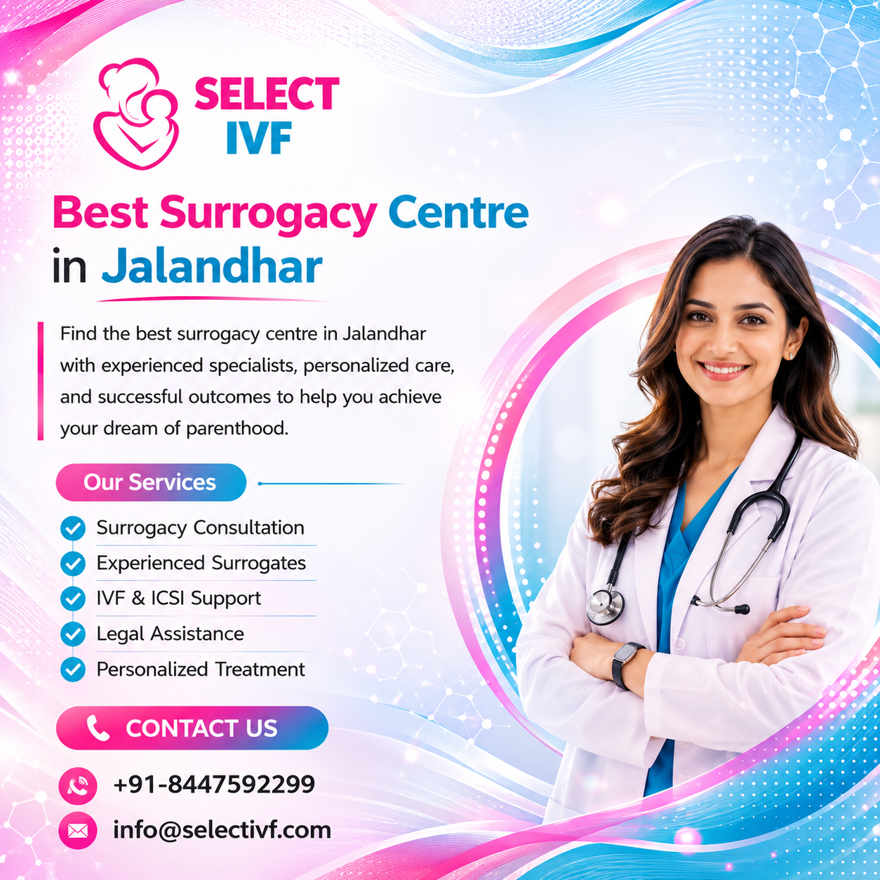 Best Surrogacy Centre in Jalandhar
