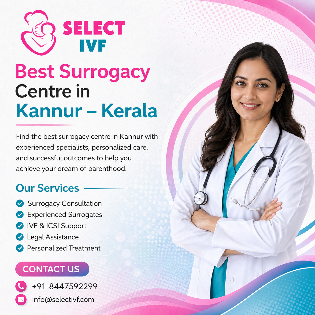 Best Surrogacy Centre in Kannur – Kerala