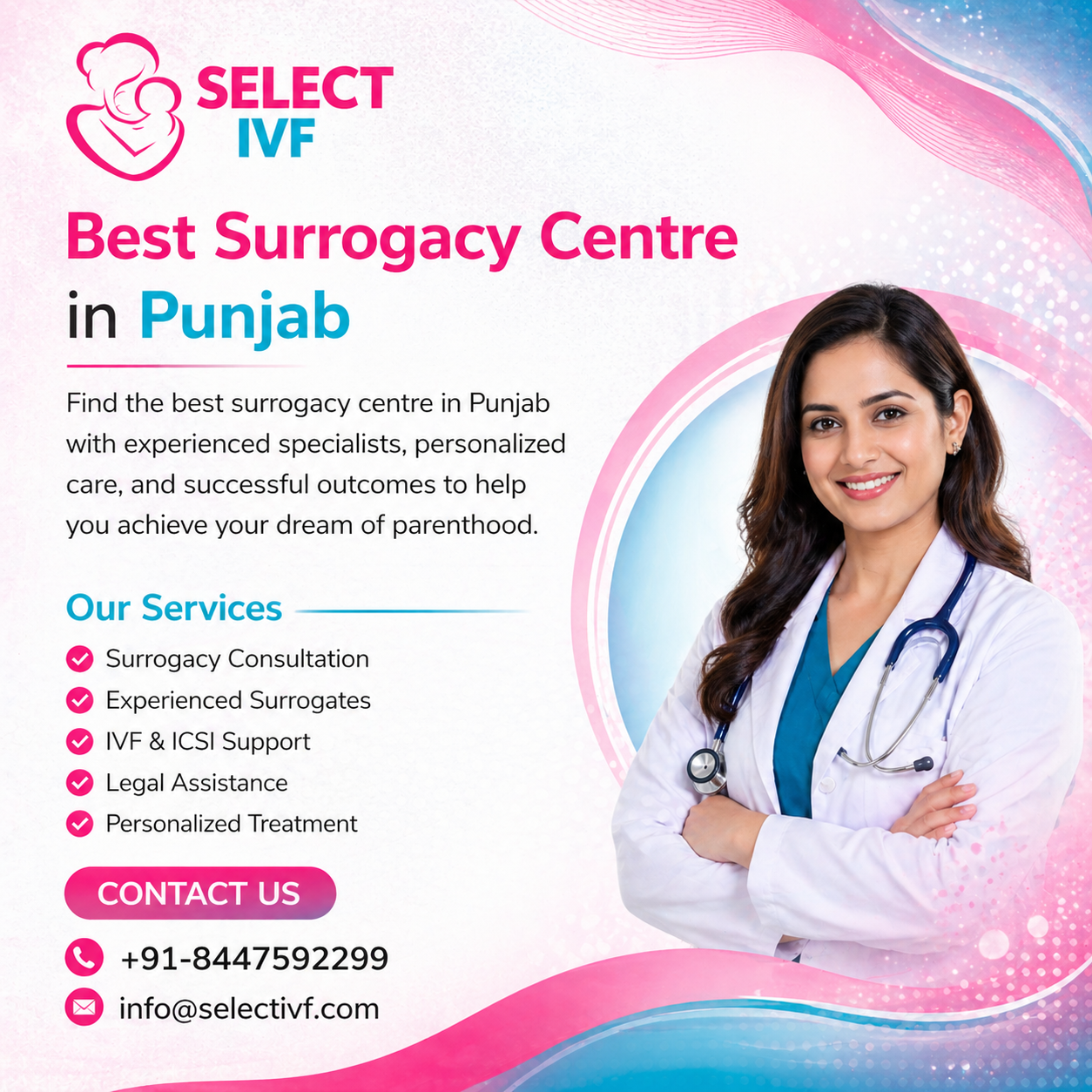 Best Surrogacy Centre in Punjab