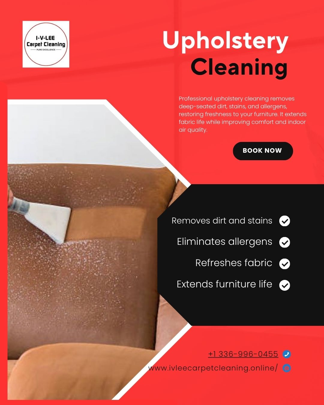 I V Lee Carpet Cleaning