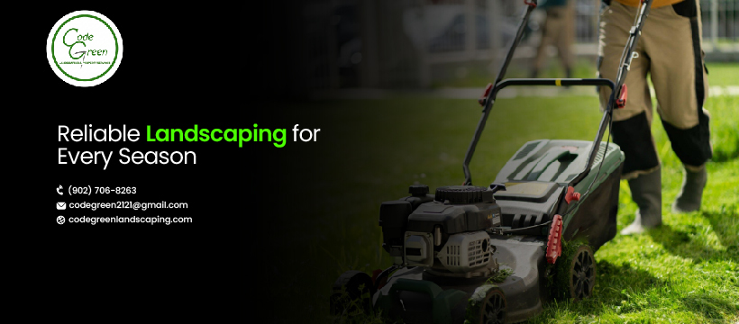 Landscaping and Property Maintenance Services in Halifax
