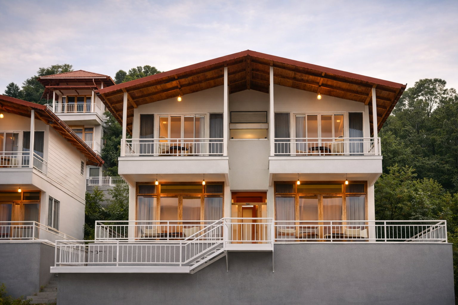 Best Resorts in Bhimtal with Swimming pool