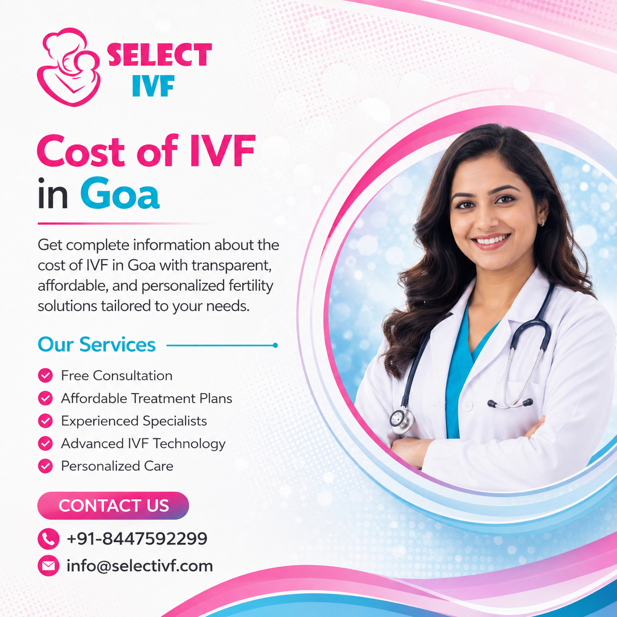 Cost of IVF in Goa