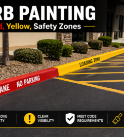 Parking Lot Striping of Tucson