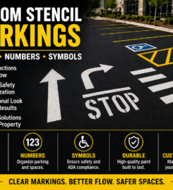 Parking Lot Striping of Tucson