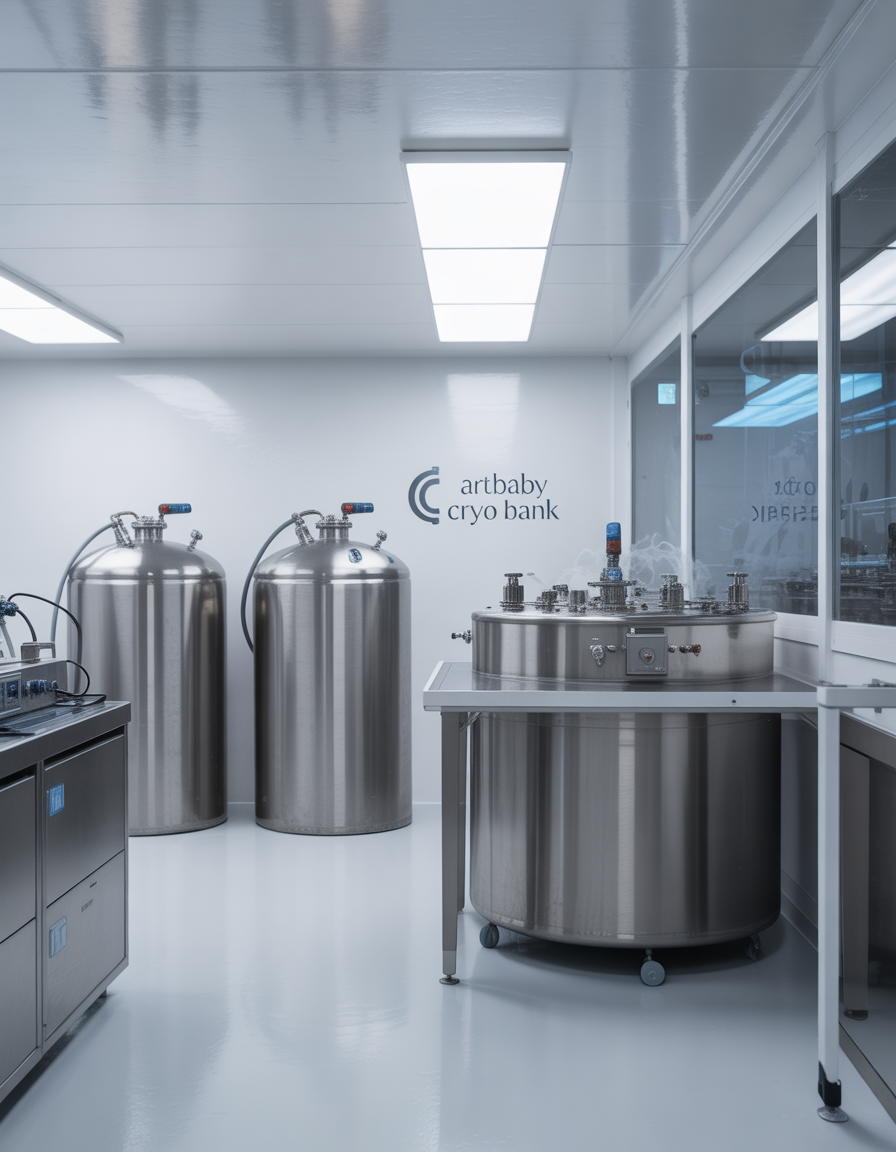 ARTbaby Cryo Bank
