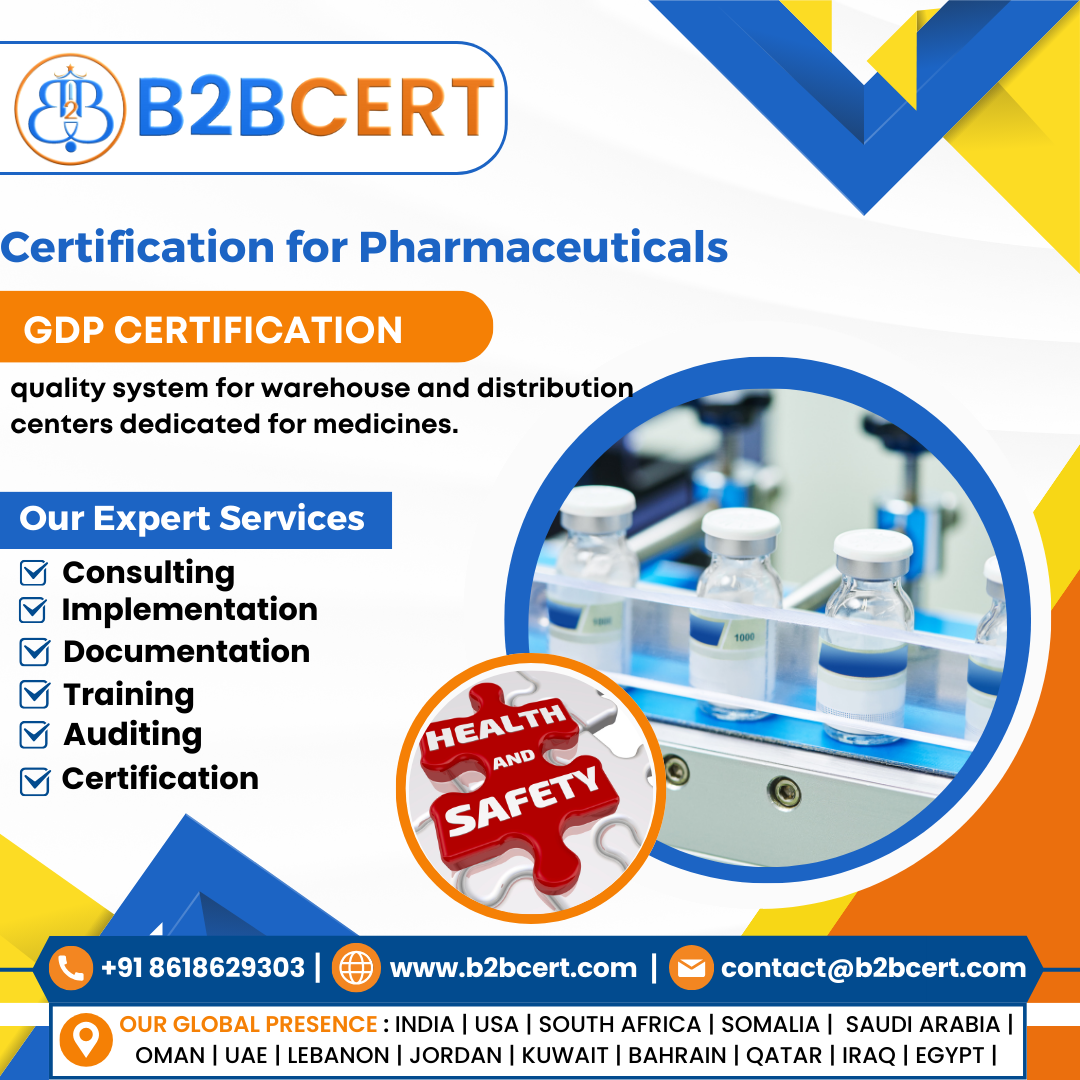 GDP Certification Services in Austin