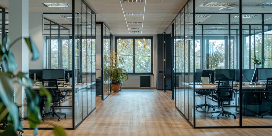 Glass Partitions for Office Ltd