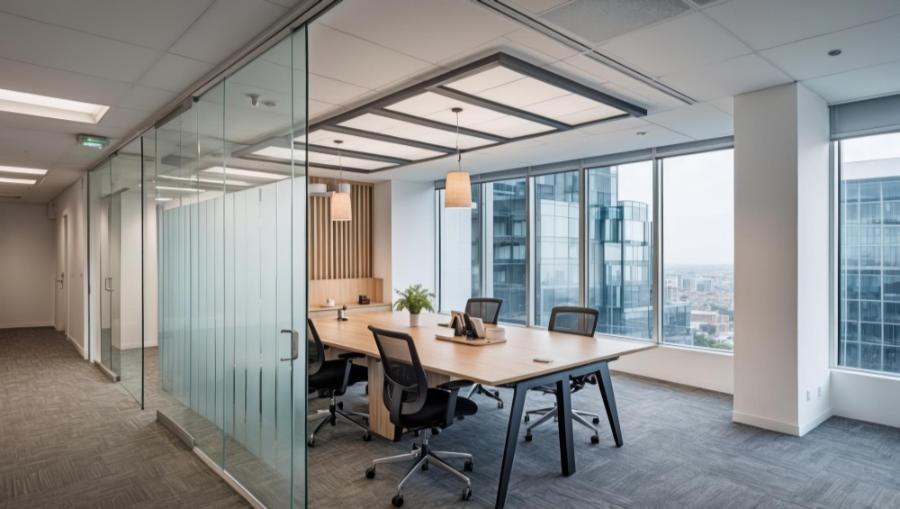 Glazed Office Partitions Ltd
