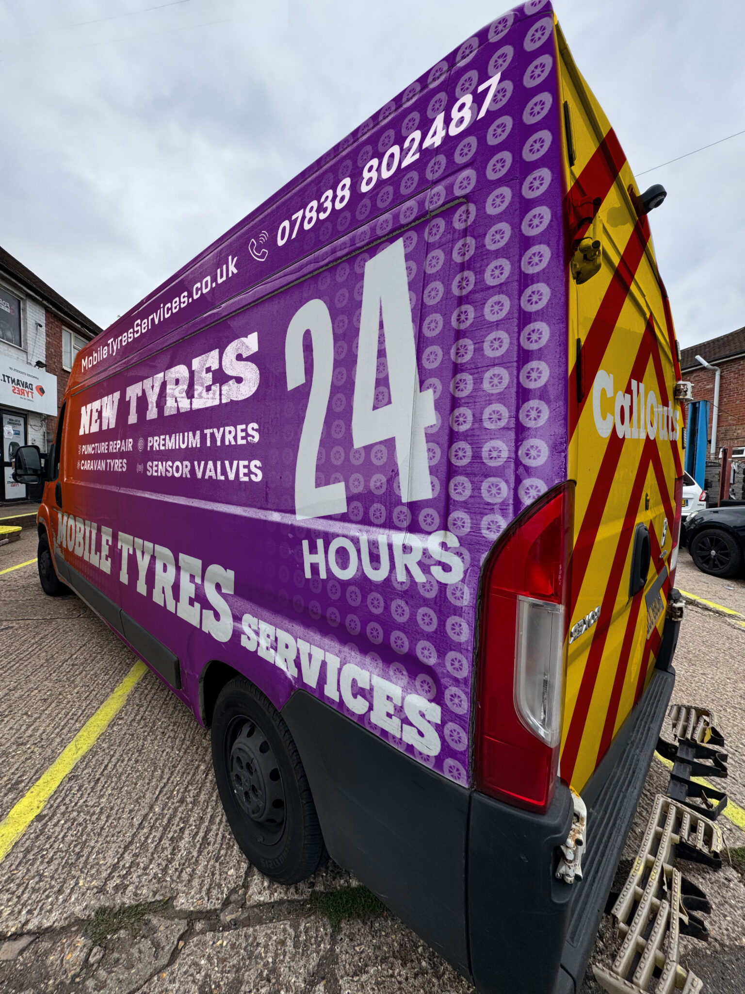 Mobile Tyres Service London