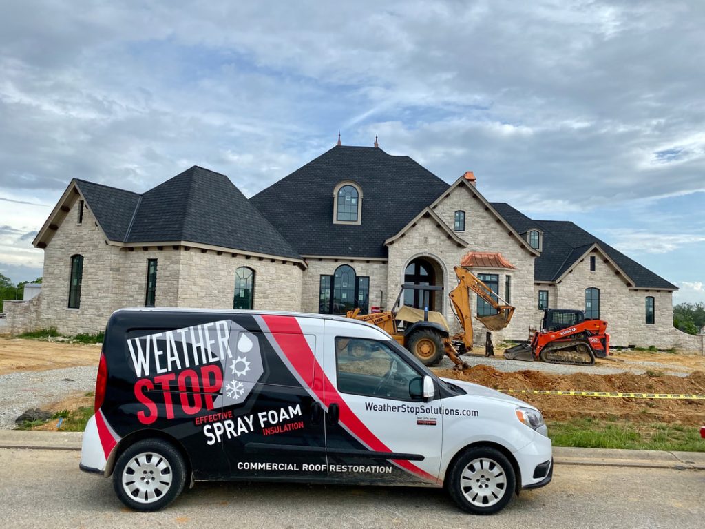 Weather Stop Spray Foam