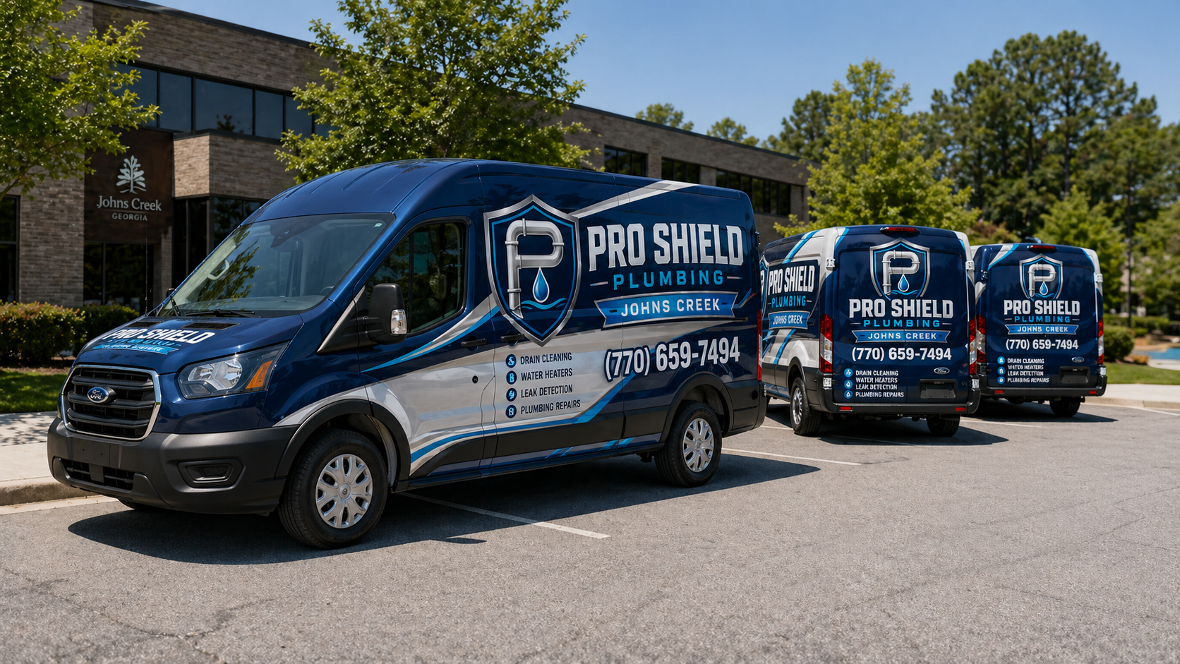 Pro Shield Plumbing Johns Creek
