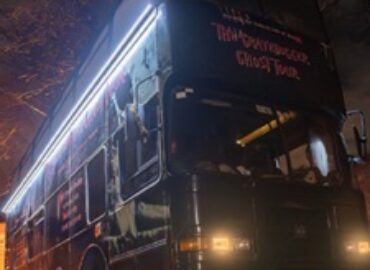 The Grave Digger Ghost Bus
