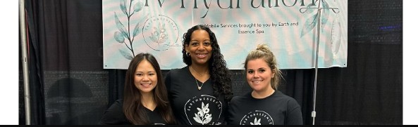 Earth and Essence IV Spa