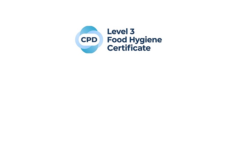 Level 3 Food Hygiene Certificate