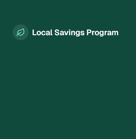 Local Savings Program