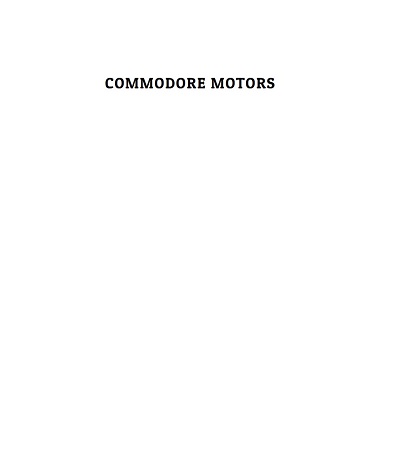 Commodore Motors