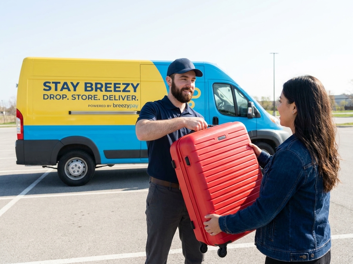 BreezyDrop Luggage Storage Nashville