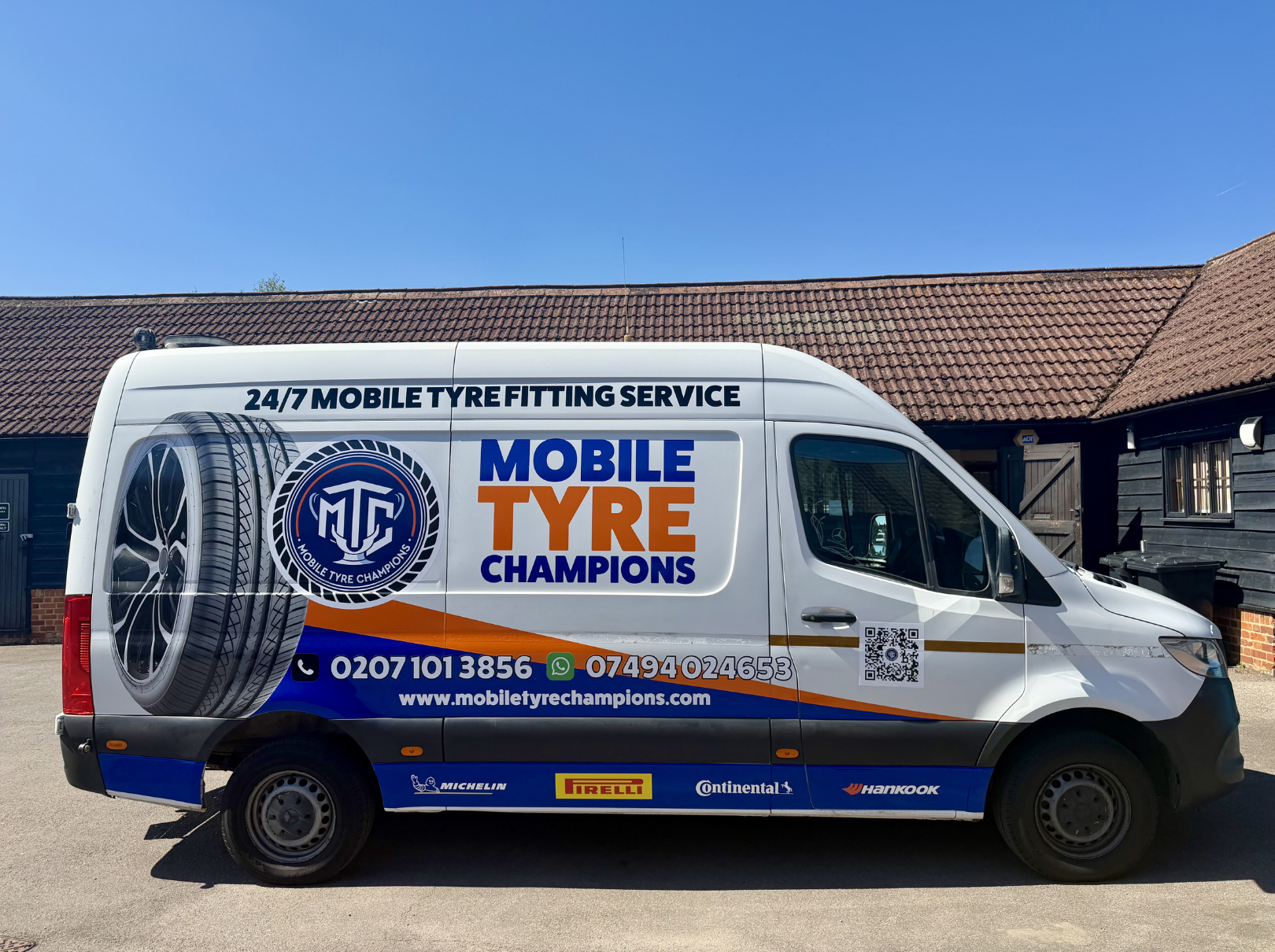 Mobile Tyre Champions