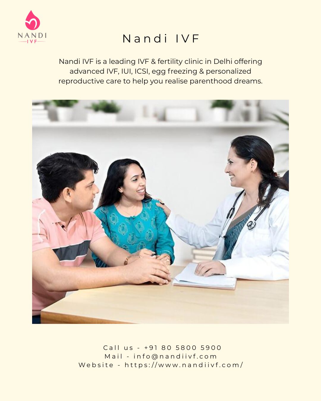 Nandi IVF- Best IVF Centre In Delhi