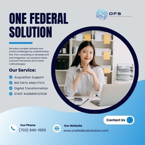 One Federal Solution: AI, Cybersecurity & IT Services