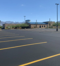 Parking Lot Striping of Chandler