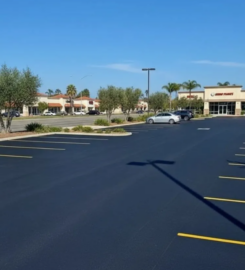 Parking Lot Striping of San Jose