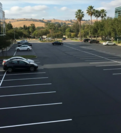 Parking Lot Striping of San Jose