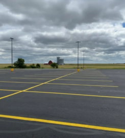 Parking Lot Striping of Chandler