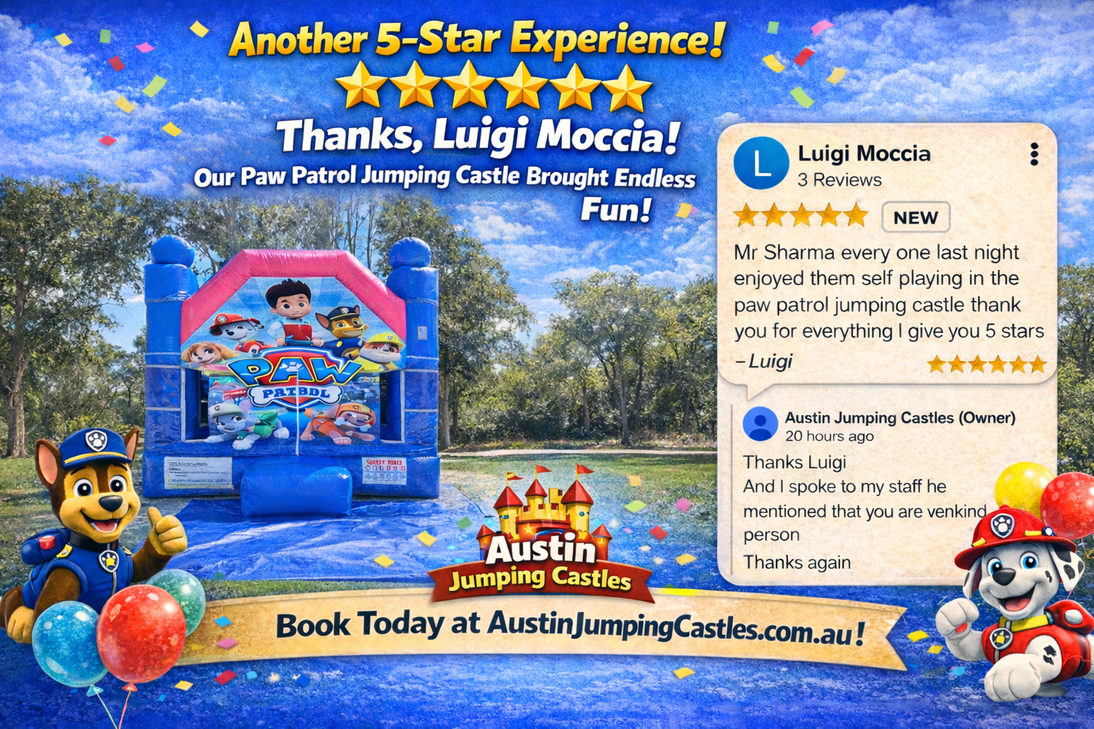 Austin Jumping Castles: Jumping Castle Hire Sydney