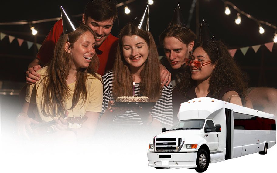 Luxury San Jose Party Bus Rental by Ambassador Limousines
