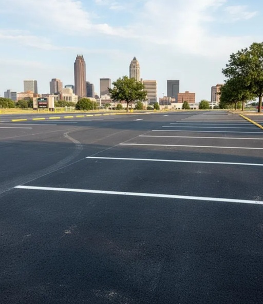 Parking Lot Striping of Omaha