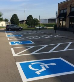 Parking Lot Striping of Omaha