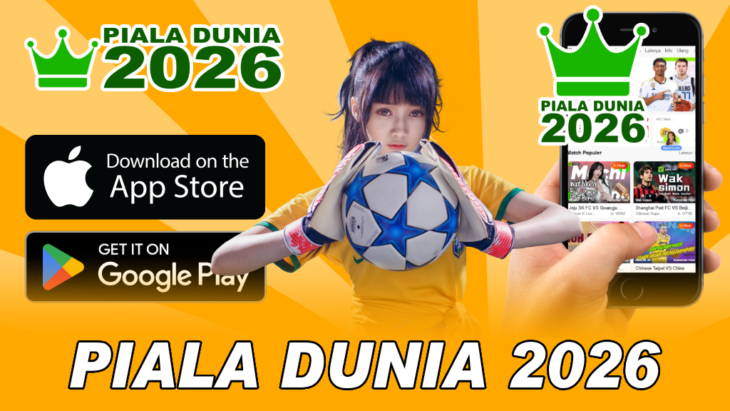 Jelajahi Dunia di Piala Dunia 2026