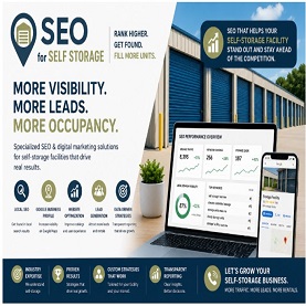 SEO For Self Storage