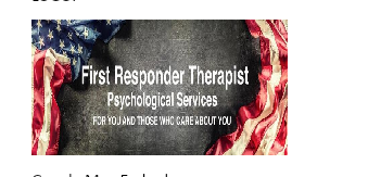 First Responder Therapist