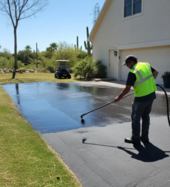 Parking Lot Striping of Chandler