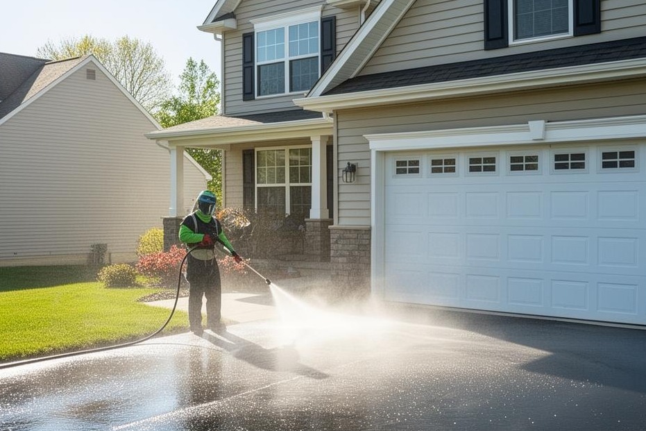 Wilson's Power Washing and Sealing